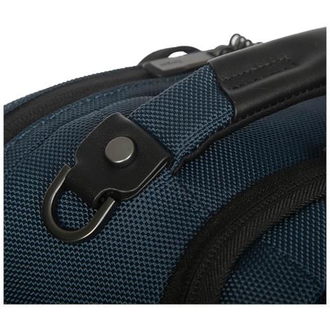 HeritageLuxe zaino Zaino da viaggio Blu Poliestere - Foto 23