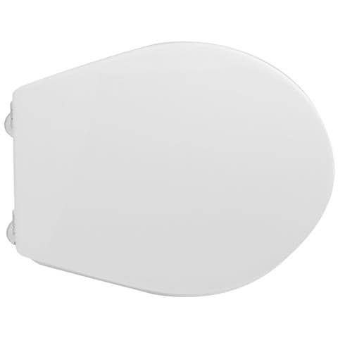 Copriwater Compatibile Per Wc Scala Vaso Gemma Forma 1 Bianco - Foto 1