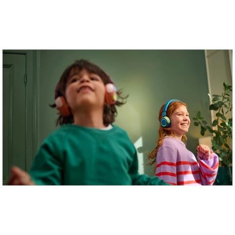 TAK4200CT / 00 cuffia e auricolare Wireless A Padiglione Musica e Chiamate Bluetooth Blu, Verde - Foto 2