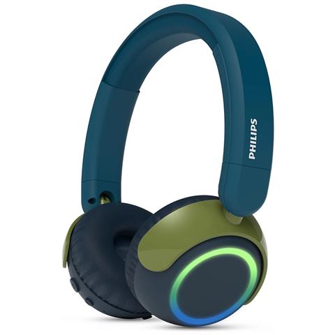 TAK4200CT / 00 cuffia e auricolare Wireless A Padiglione Musica e Chiamate Bluetooth Blu, Verde - Foto 1