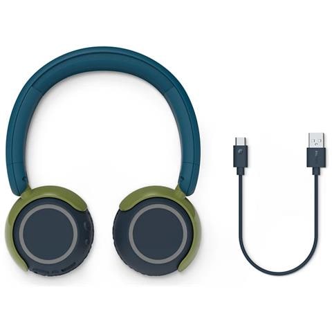 TAK4200CT / 00 cuffia e auricolare Wireless A Padiglione Musica e Chiamate Bluetooth Blu, Verde - Foto 12