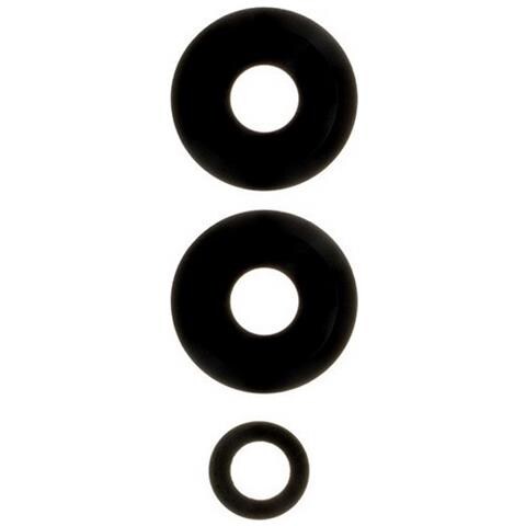 3x Vetri Di Protezione Fotocamere Ricambio Pari All Originale Per Xiaomi Redmi Note 13 4g - Foto 1
