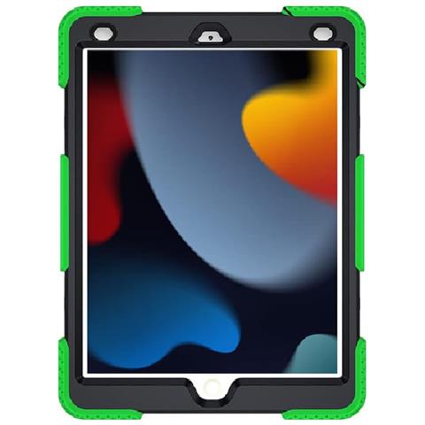 Custodia Per Ipad Mini 6a Generazione 2021 Con Supporto Girevole E Alloggiamento Per Stilo Verde - Foto 4