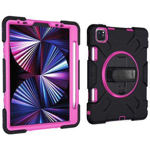 Custodia Per Ipad Pro 3/2/1 11” Con Supporto E Alloggiamento Per Stilo Nera - Foto 1