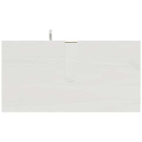 "Mobile da Lavabo ""VIGO"" con Ante 67.5x34x59 cm Legno Massello di Pino" - Foto 9
