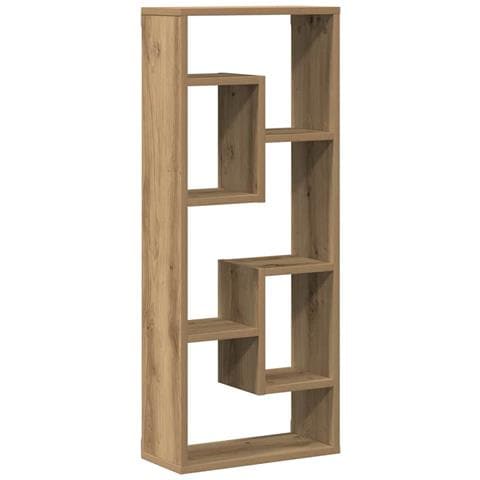 Mensola da parete Artisan Oak 36x16x90 cm in legno ingegnerizzato - Foto 1