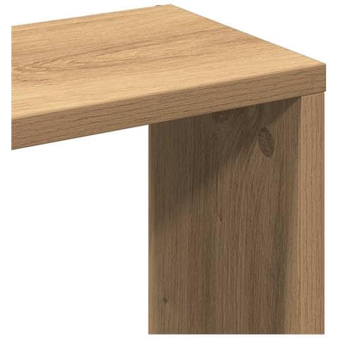 Mensola da parete Artisan Oak 36x16x90 cm in legno ingegnerizzato - Foto 9