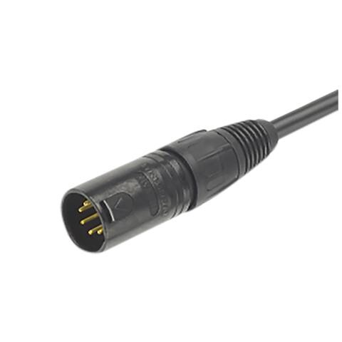 406538 cavo audio 1,5 m XLR (5-pin) Nero - Foto 2