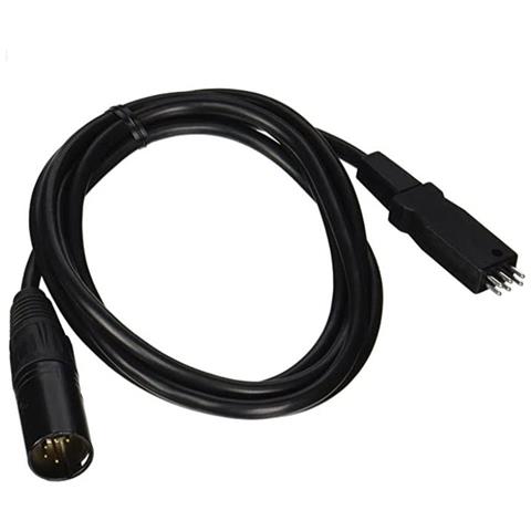406538 cavo audio 1,5 m XLR (5-pin) Nero - Foto 1