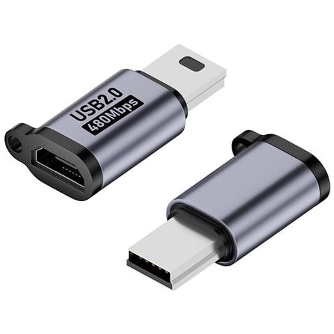 Adattatore Micro Usb Femmina A V3 (confezione Da 3) - Ricarica Rapida E Trasferimento Dati - Foto 2