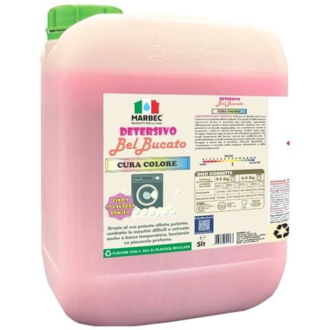 Detersivo Belbucato Curacolore 5lt - Foto 1
