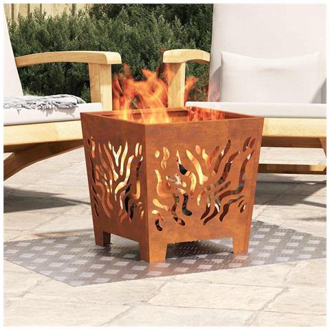 Dischi Quadrati 2 pcs Argento 70 x 50 cm Alluminio - Foto 2