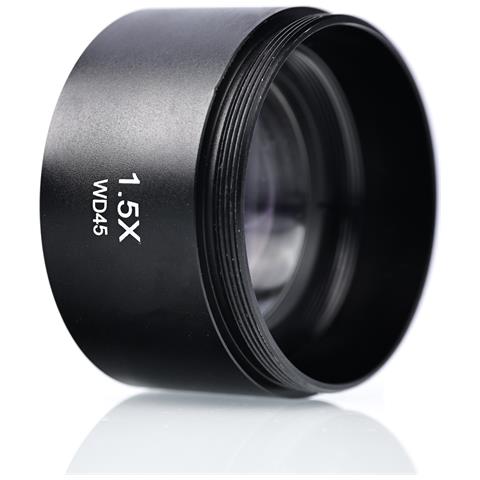 Lente Per Microscopio Stereoscopico 1,5x - Alta Qualità, Distanza Di Lavoro 45mm | Filettatura 48mm | Compatibile Con Modelli Specifici - Foto 7