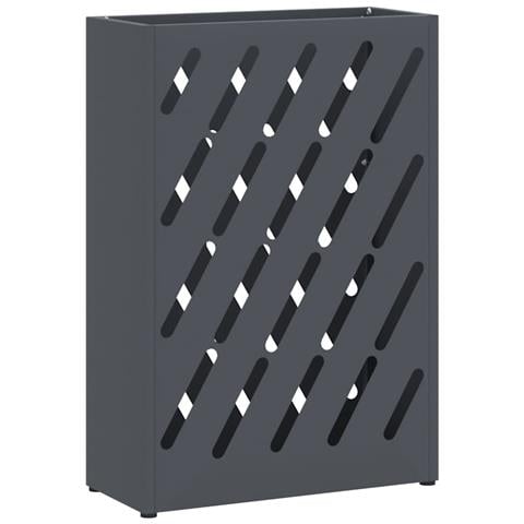 Supporto per Ombrellone Antracite 28 x 12 x 41 cm Acciaio - Foto 1