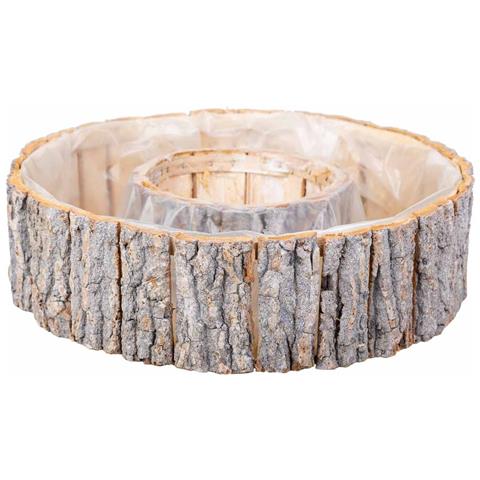 Tavolino Da Centro Marrone D40x10h - Foto 1