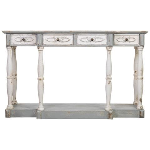 Mobile Da Ingresso In Legno Con 4 Cassetti 142,5x42x85h Cm - Foto 2