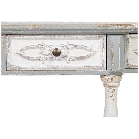 Mobile Da Ingresso In Legno Con 4 Cassetti 142,5x42x85h Cm - Foto 7