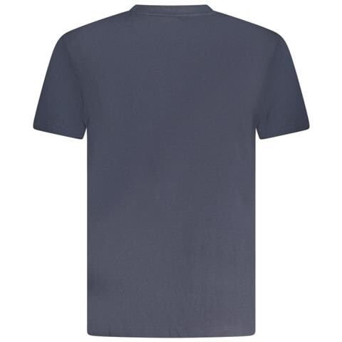 MAGLIETTA A MANICHE CORTE DA UOMO BLU - Colore: Blu, Taglia: M - Foto 2