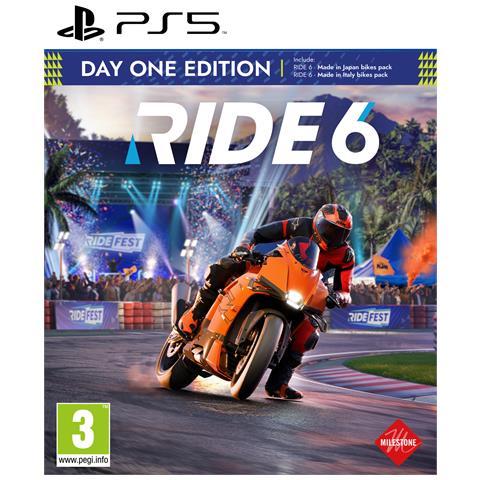 Ride 6 Day One PlayStation 5 - Foto 1
