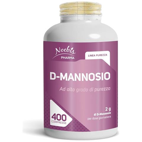 D-Mannosio 400 Compresse - Formula Pura in Compresse - Benessere Vie Urinarie e Uso Quotidiano - Foto 1