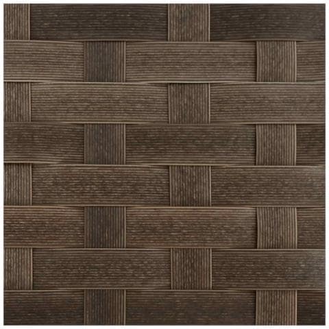 Panchina da esterno 2 -Seater 116 x 67,5 x 72 cm polyrattan - Foto 9