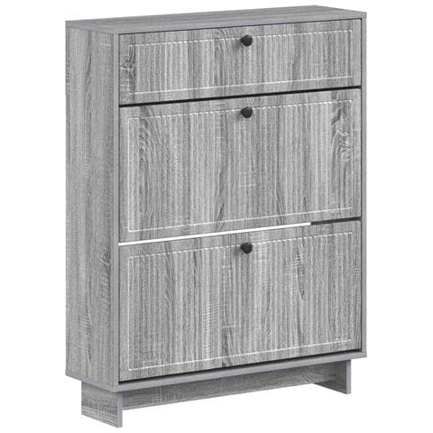 Mobile per scarpe EDE 78 x 24 x 103 cm Legno ingegnerizzato - Foto 1