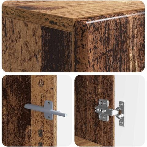 Mobile TV Legno antico Legno ingegnerizzato - Foto 9