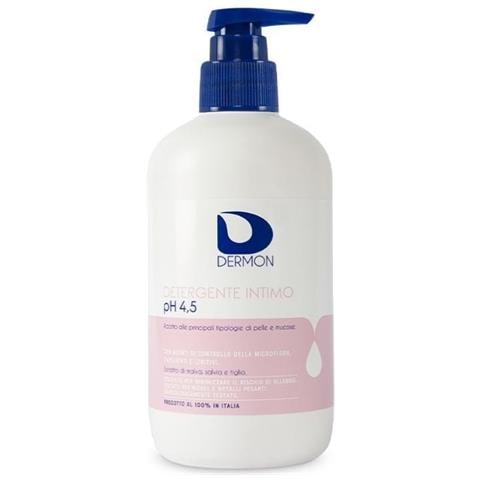 Dermon Detergente Intimo Uso Frequente PH 4,5 500 ml - Foto 5