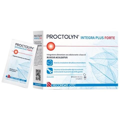 Proctolyn Integra Plus Forte 14 Bustine - Foto 1