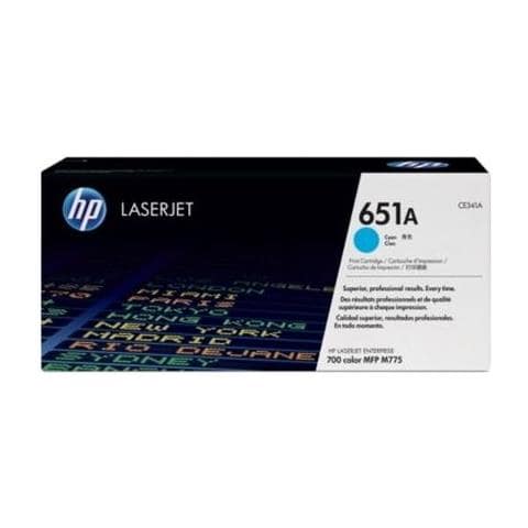 CE341A Toner Originale Ciano per HP MFP M775f Capacità 16000 Pagine (006R03215)  - Foto 5