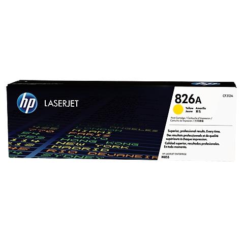 CF312A Toner Originale Giallo per Color LaserJet Enterprise M855 Capacità 31500 Pagine (006R03345)  - Foto 1