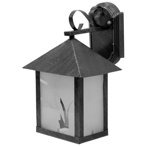 Lanterna in Metallo Nero / Argento Ventotene - Foto 2