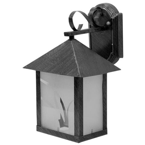 Lanterna in Metallo Nero / Argento Ventotene - Foto 1