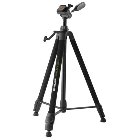 Treppiede con Testa a 3 Movimenti Altezza Max 169 cm Nero 51391-EU - Foto 2