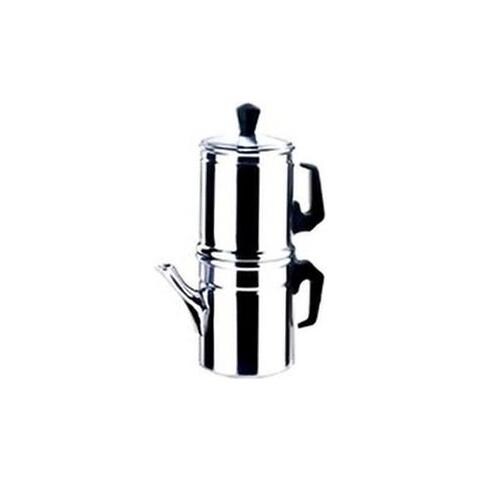 Caffettiera in Acciaio Inox 9 Tazze - Modello Napoletana - Foto 1