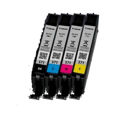 CLI-571 Photo Value Pack C / M / Y / BK PP-201 10x15 cm 50 p. - Foto 1