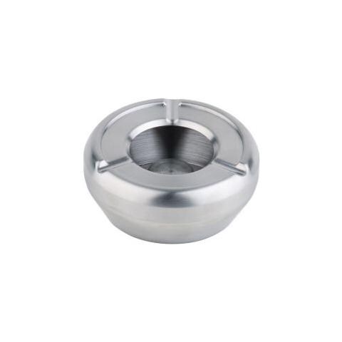 Posacenere 12 cm in acciaio Inox - Foto 2