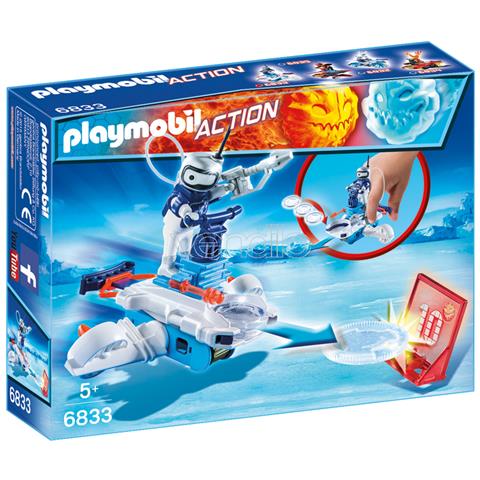 Ice-Robot con Space-Jet Lanciadischi - Foto 2