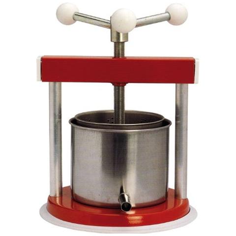 Torchietto Torchio Premitutto Piccolo Tommy 24x24x35 Cm In Acciaio Per Alimenti - Foto 1
