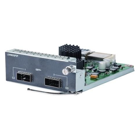 E 5510 2-port Qsfp+ Module - Foto 1