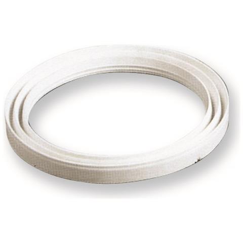 Guarnizione Mm. 114x90x9 Piletta Lavello, Guarnizione Per Pilettone Lavello Mm. 114x90x9 In Pvc Morbido - Foto 1