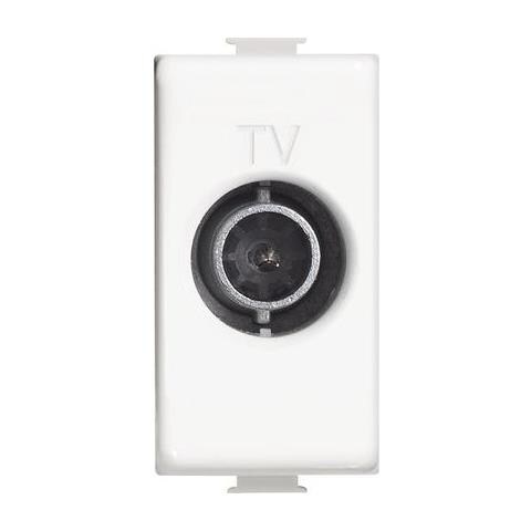 Am5202p10 Matix - Presa Tv Terminale 10db 1m Bianco - Foto 1