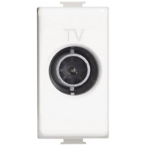 Am5202p10 Matix - Presa Tv Terminale 10db 1m Bianco - Foto 4