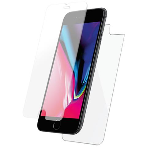 Schermo Protettivo Per Apple Iphone 8 Anteriore/posteriore In Vetro Temperato, Trasparente - Foto 12