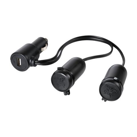 Spinotto Usb Con Doppia Presa Tipo Accendisigari 1 - Foto 1