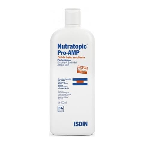 Nutratopic Pro-amp Gel Detergente Pelle Atopica 400ml - Foto 1