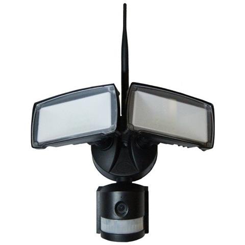 Faretti Led Di Sicurezza 18w Ip 44 Smd Con Sensore, Telecamera E Wifi Luce Fredda 6000k V Tac Vt-4818 5917 - Foto 1
