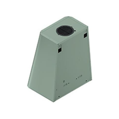 Cappa FSMD 508 GN a Parete da 50 cm Aspirante Colore Verde - Foto 3