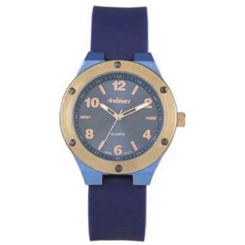 Orologio Analogico Quarzo Uomo con Cinturino in Gomma HBP2175B - Foto 1