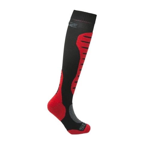 Motm47nero Sixs Six2 Mot S Merinos Calza Moto Red / black 47/49 - Foto 1